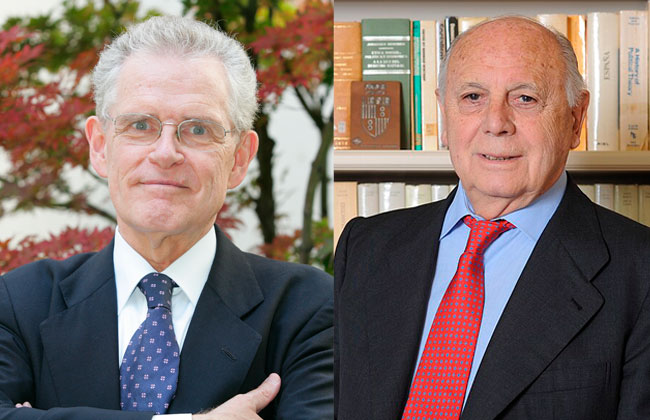 Antonio Argandoña y Fernando Pereira