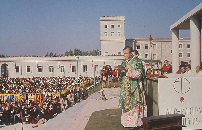 La "homilía del campus"