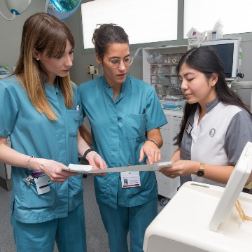 Degree in Nursing + Diploma in Care Psychology